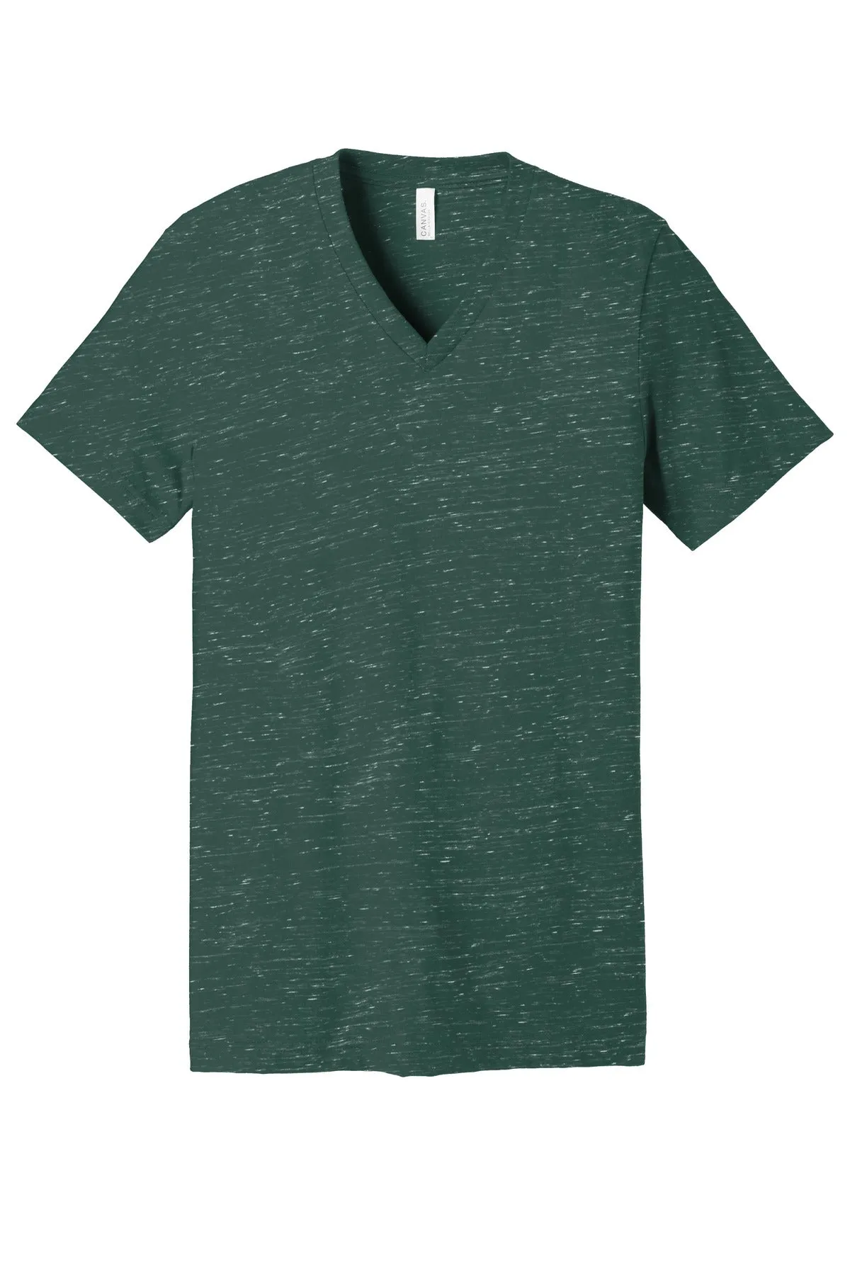 BELLA CANVAS Unisex Textured Jersey V-Neck Tee BC3655