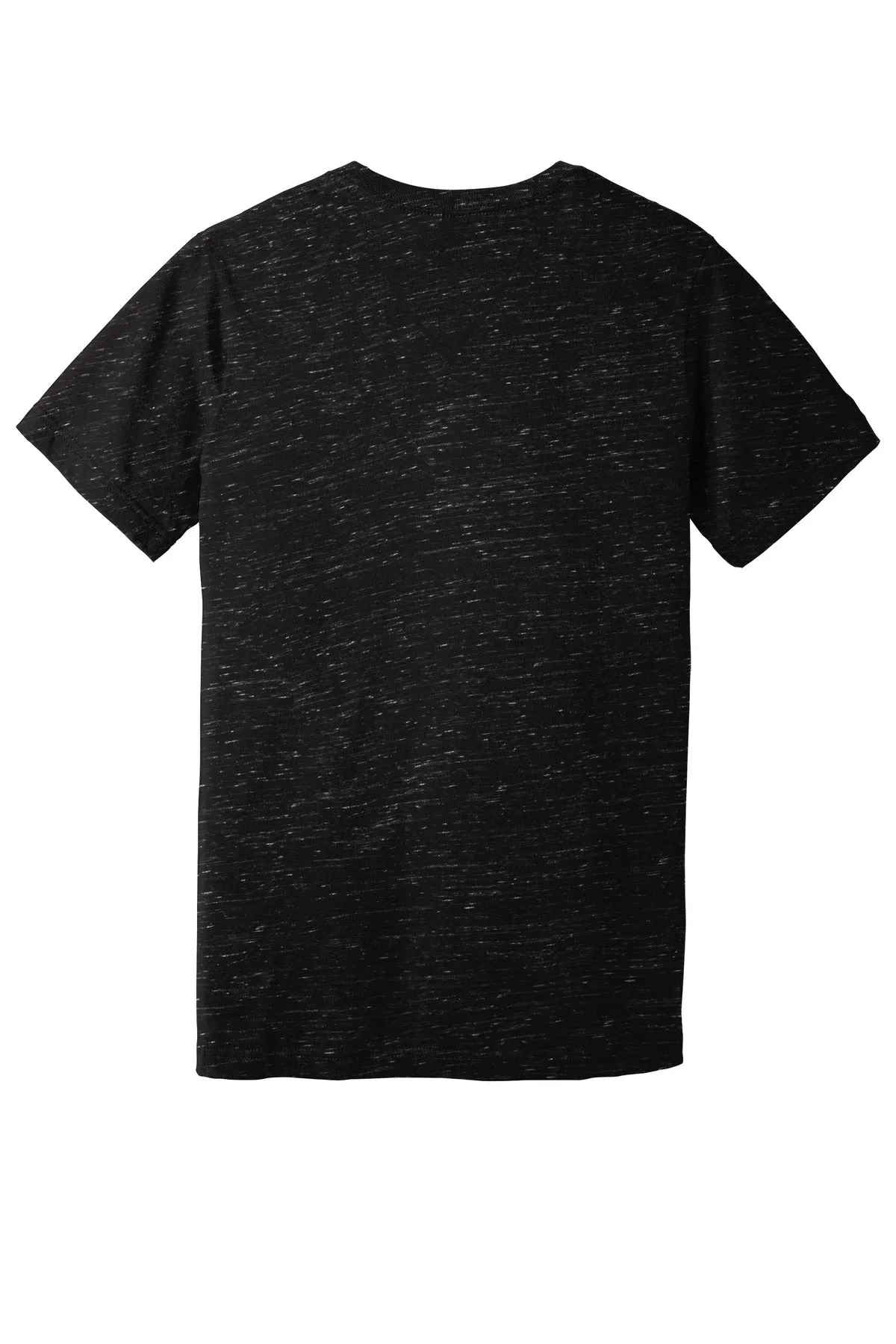 BELLA CANVAS Unisex Textured Jersey V-Neck Tee BC3655
