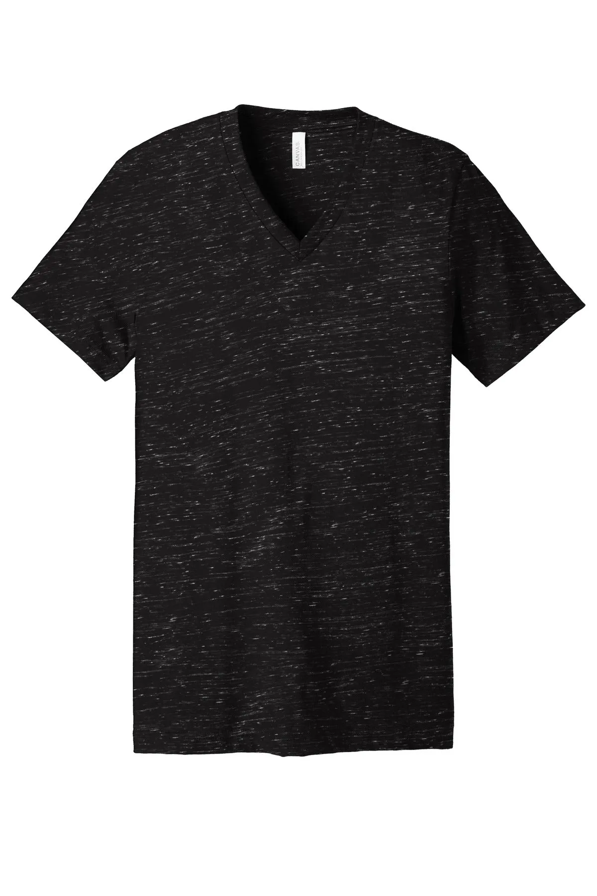 BELLA CANVAS Unisex Textured Jersey V-Neck Tee BC3655