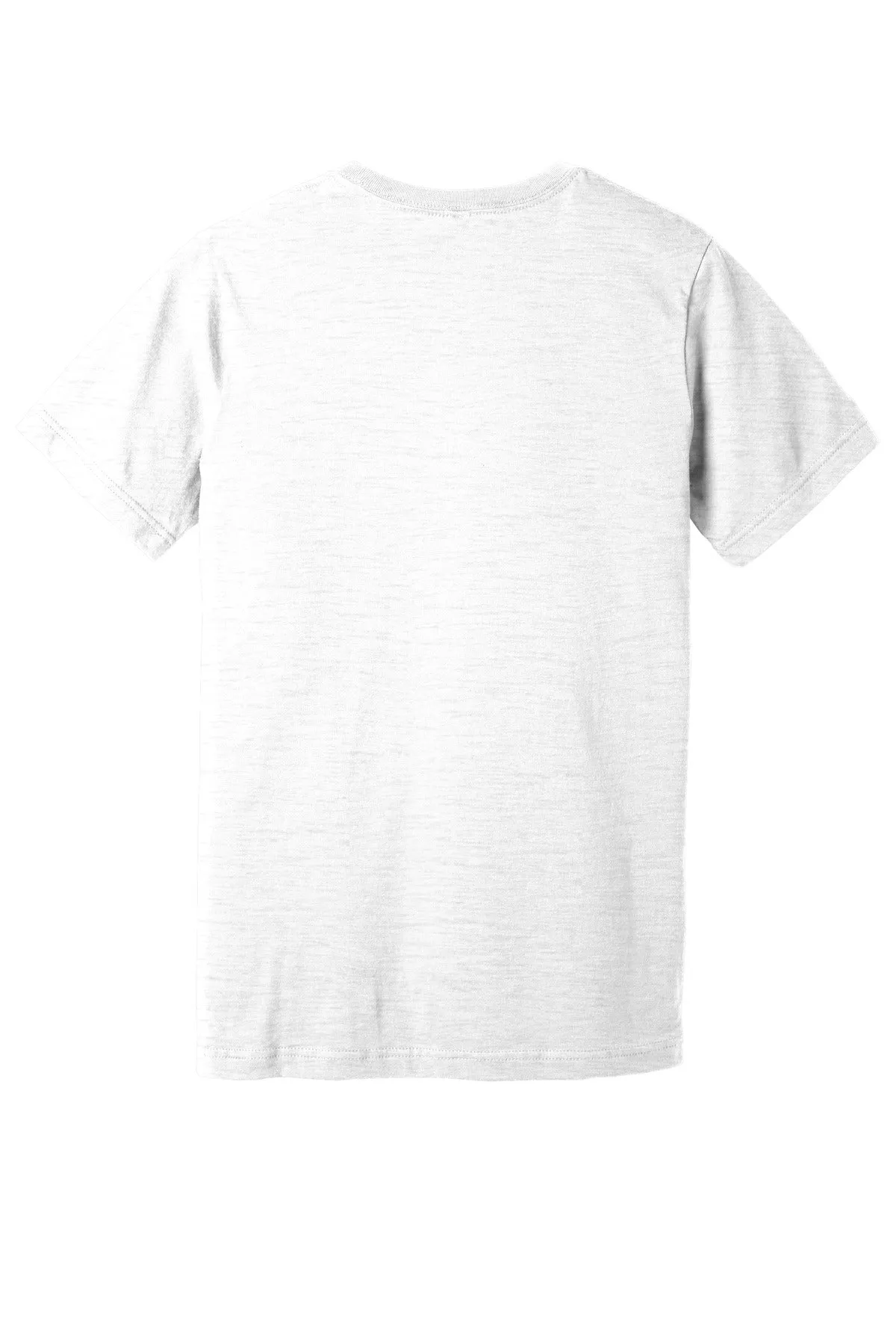 BELLA CANVAS Unisex Textured Jersey V-Neck Tee BC3655