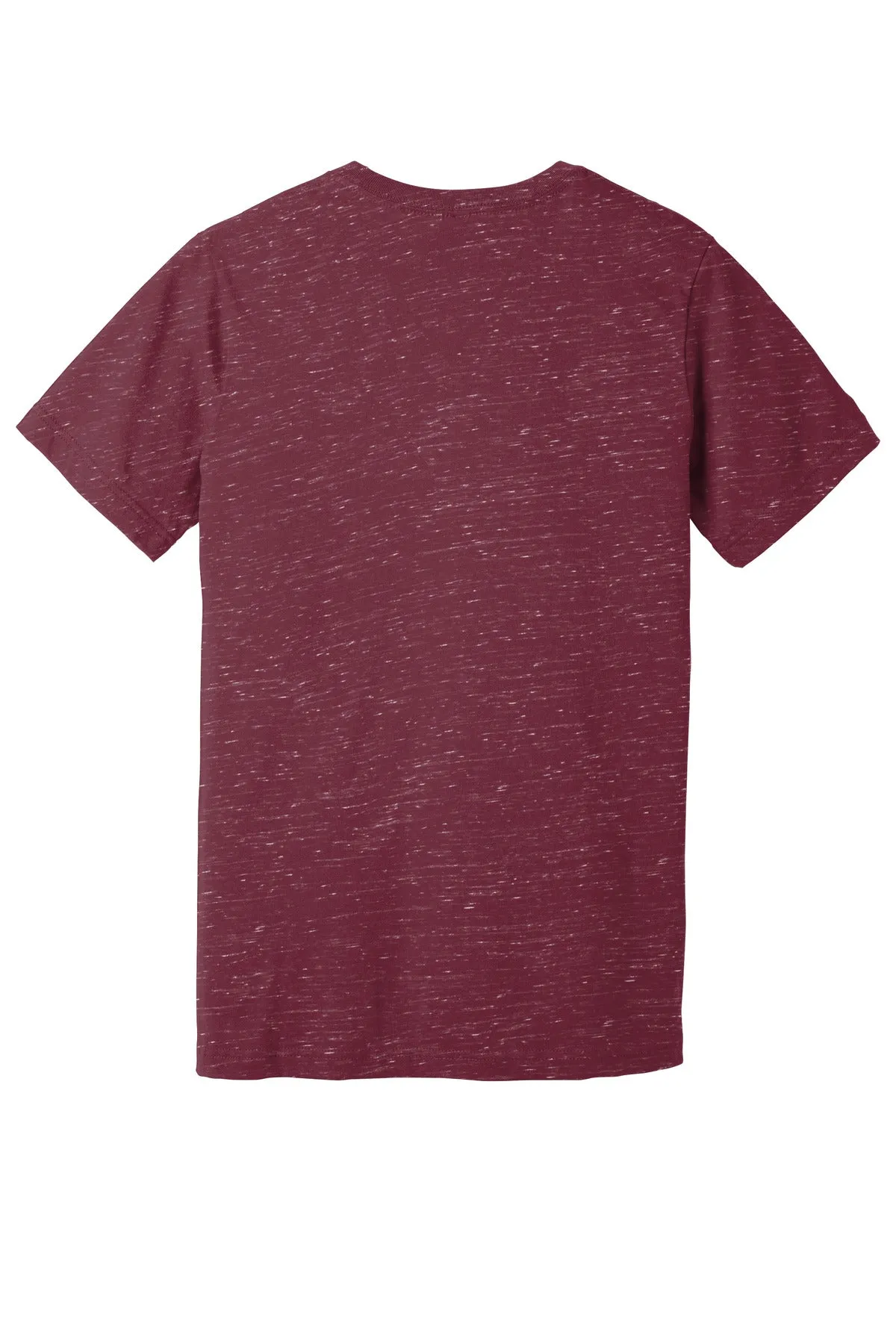BELLA CANVAS Unisex Textured Jersey V-Neck Tee BC3655