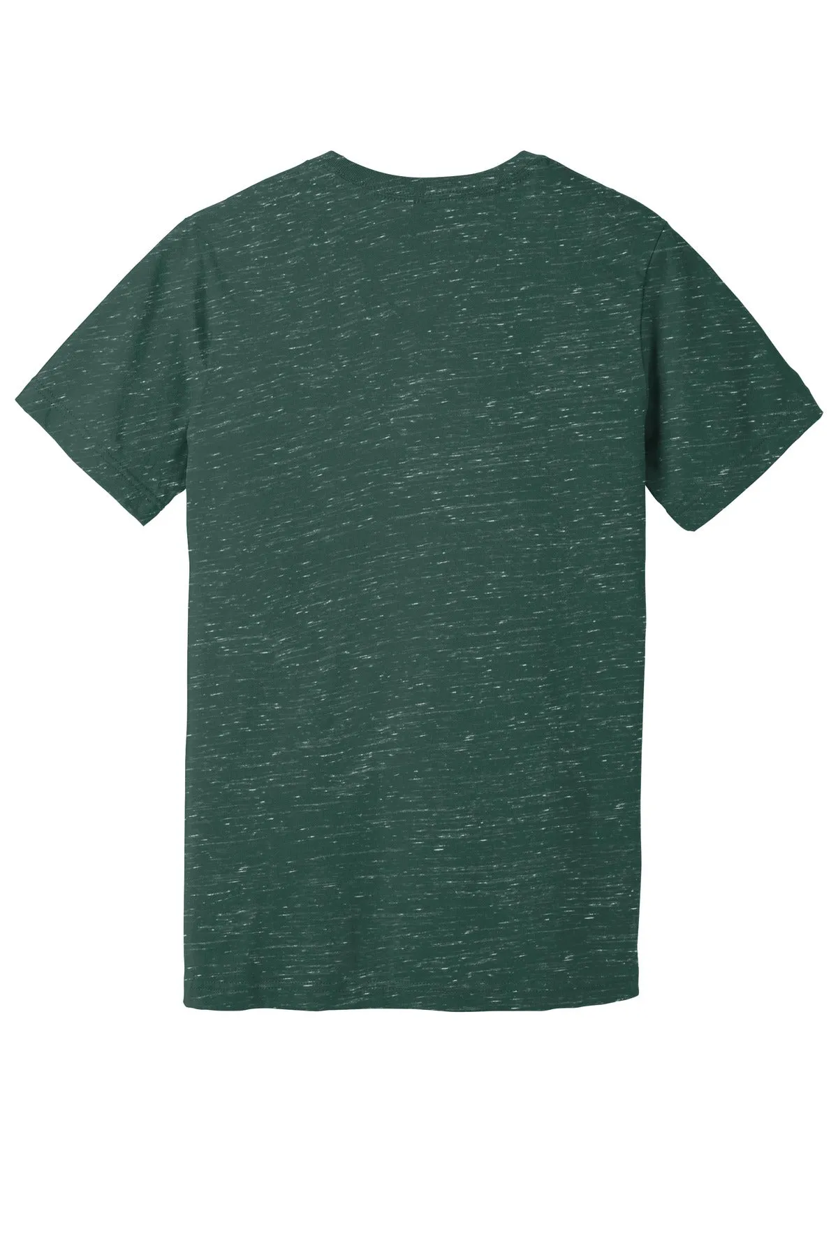 BELLA CANVAS Unisex Textured Jersey V-Neck Tee BC3655