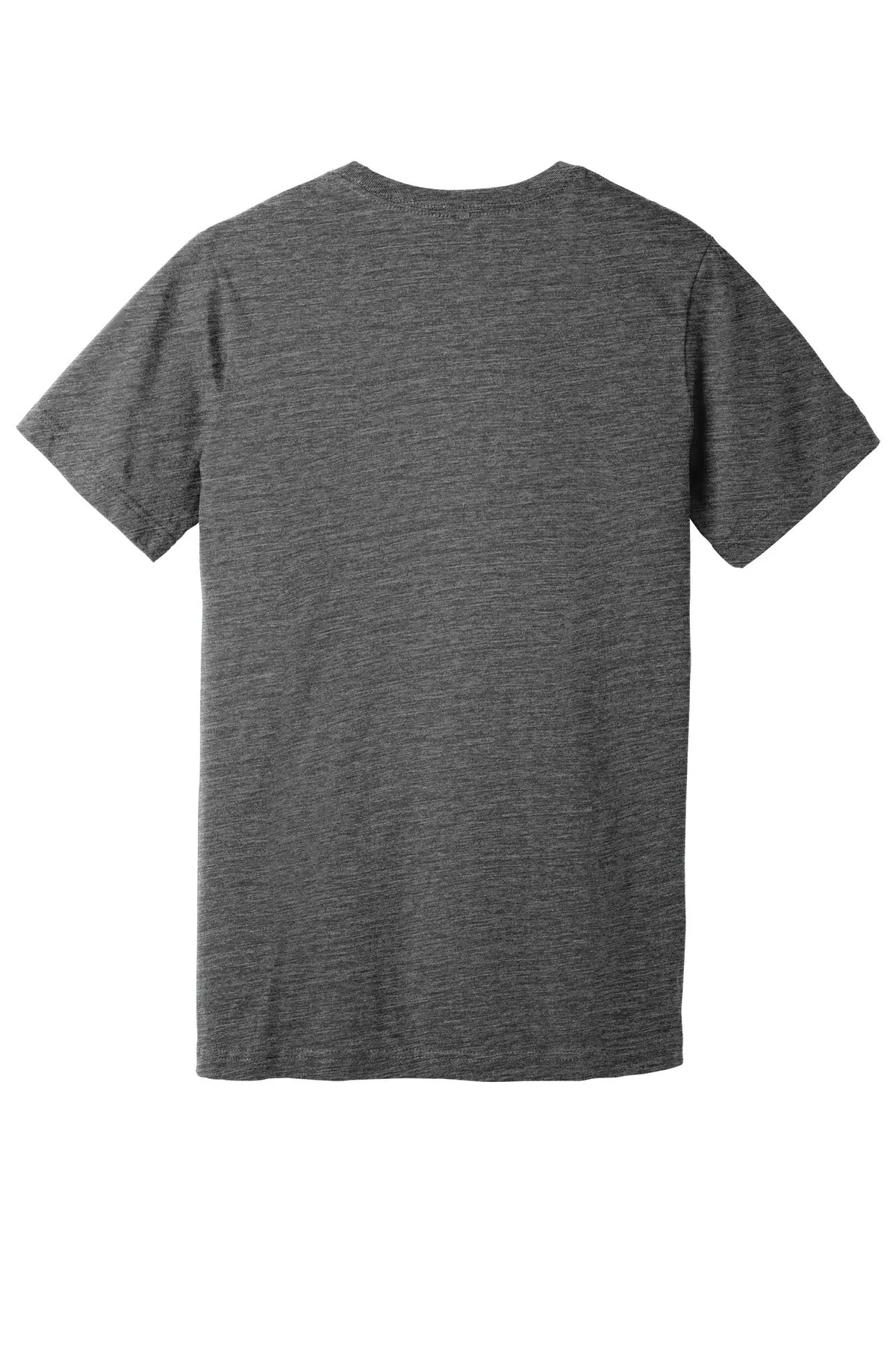 BELLA CANVAS Unisex Textured Jersey V-Neck Tee BC3655