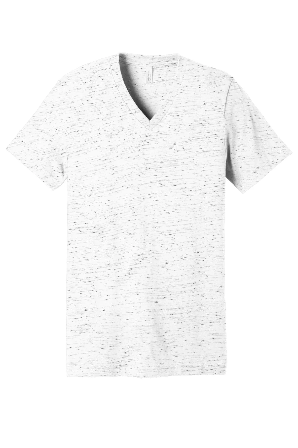 BELLA CANVAS Unisex Textured Jersey V-Neck Tee BC3655