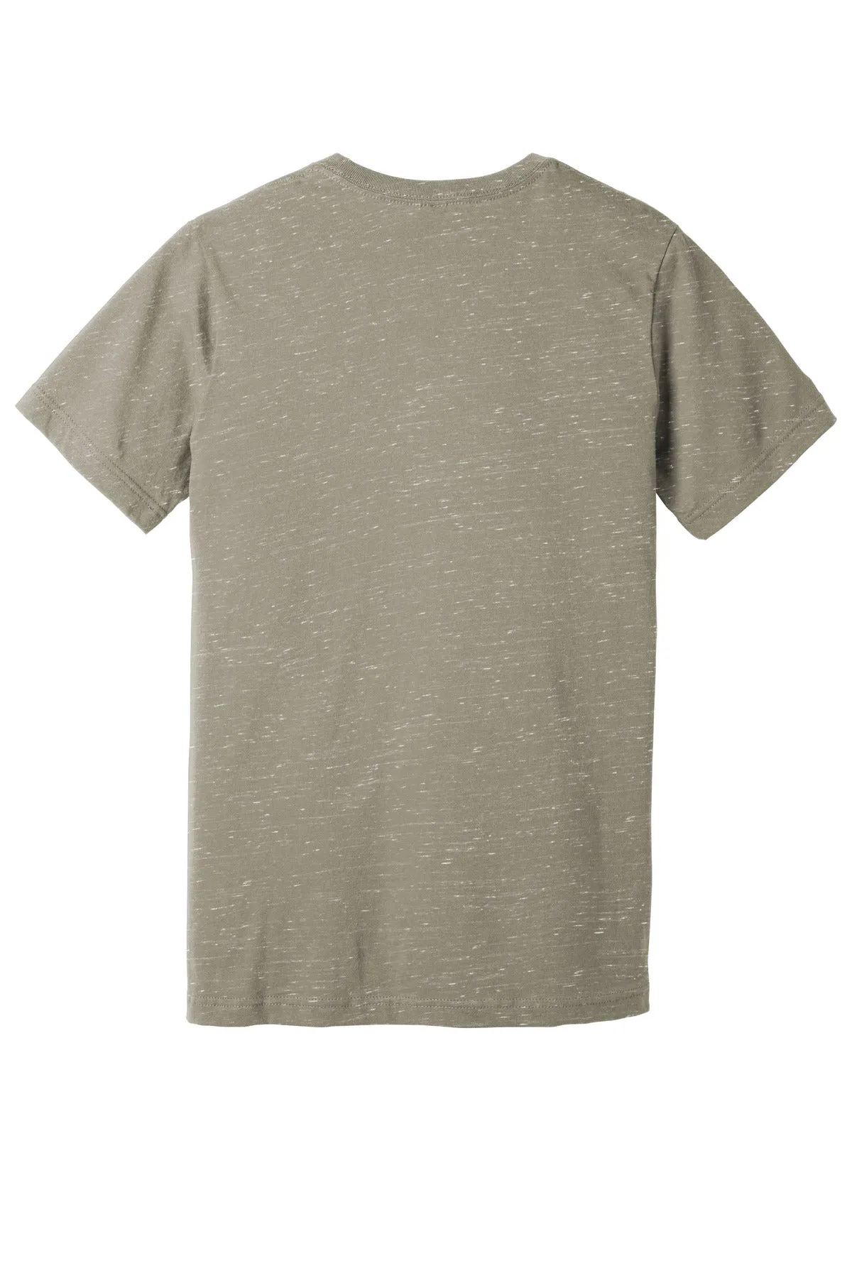BELLA CANVAS Unisex Textured Jersey V-Neck Tee BC3655
