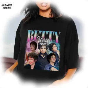 Betty Rizzo Vintage Graphic Betty Rizzo Bootleg Rap Betty Rizzo Vintage Graphic PNG Design