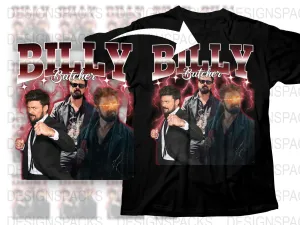 Billy Butcher Graphic Design Character Png Digital Download