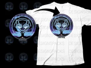 Black Panther Wakanda Design Marvel Png Digital Download