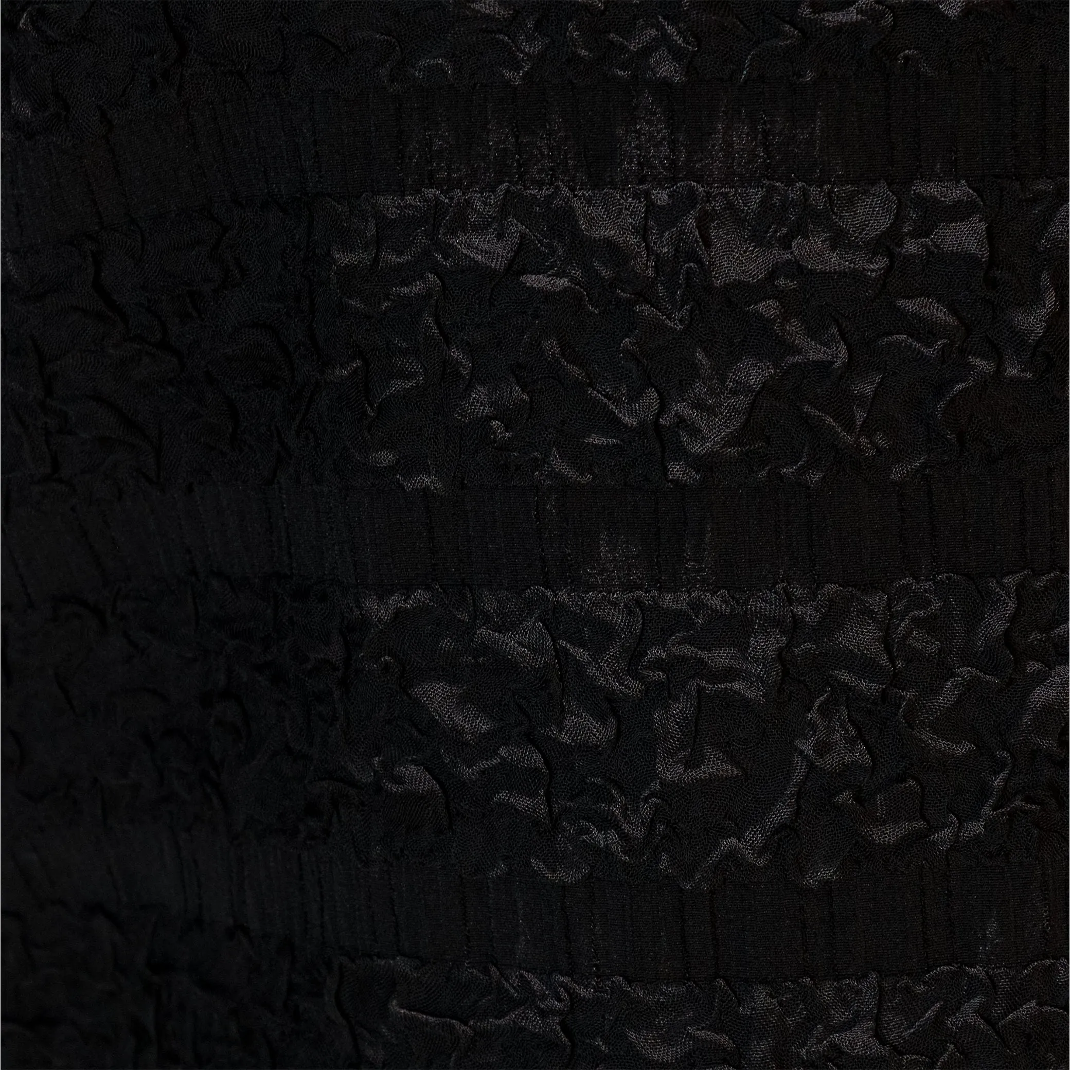 Black Textured T