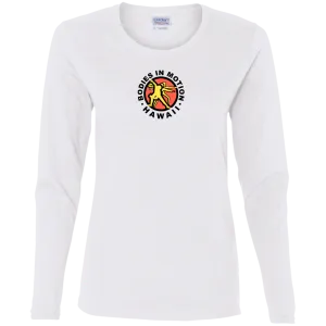 Bodies in Motion Ladies' Cotton Long Sleeve T-Shirt