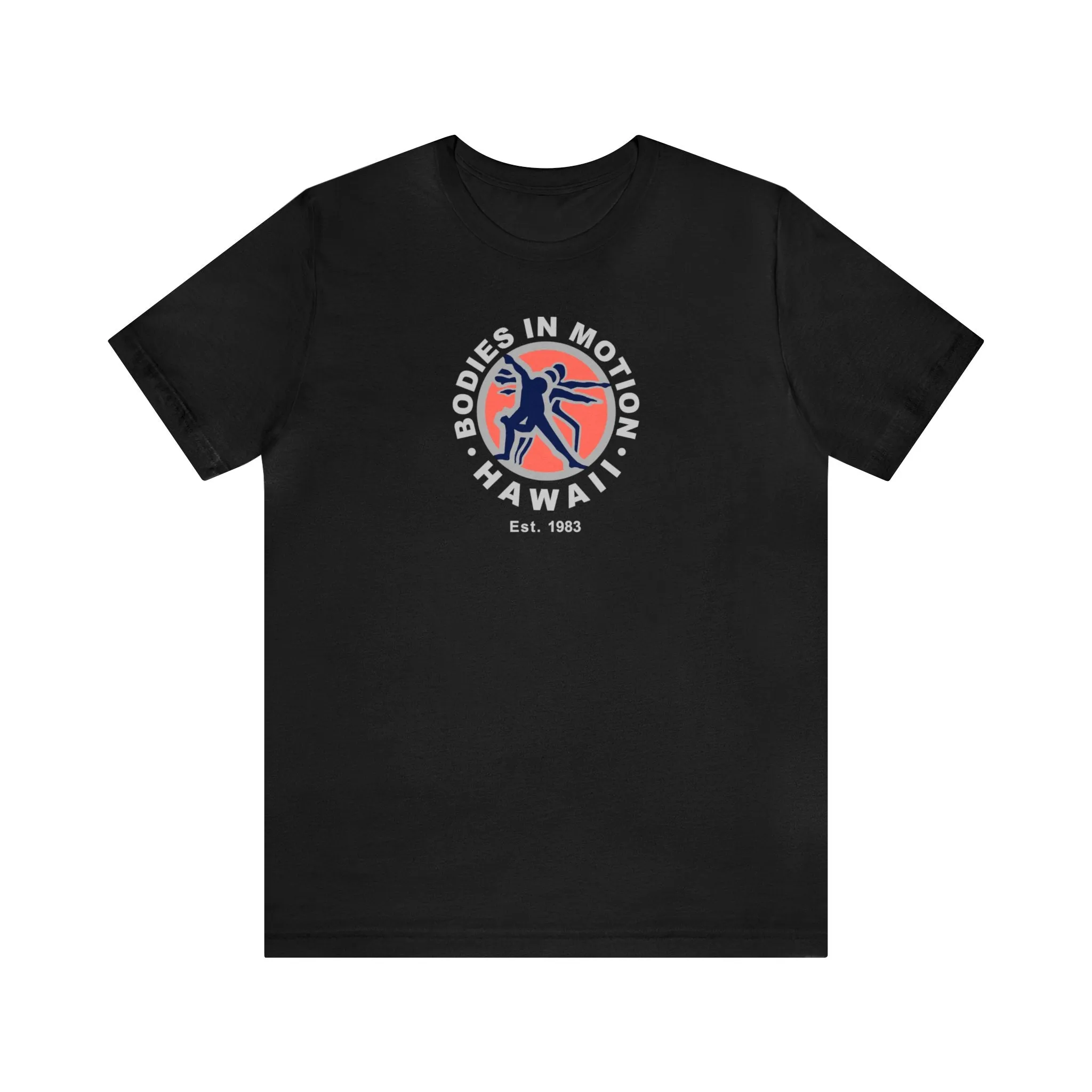 Bodies in Motion Unisex Jersey Short Sleeve Tee