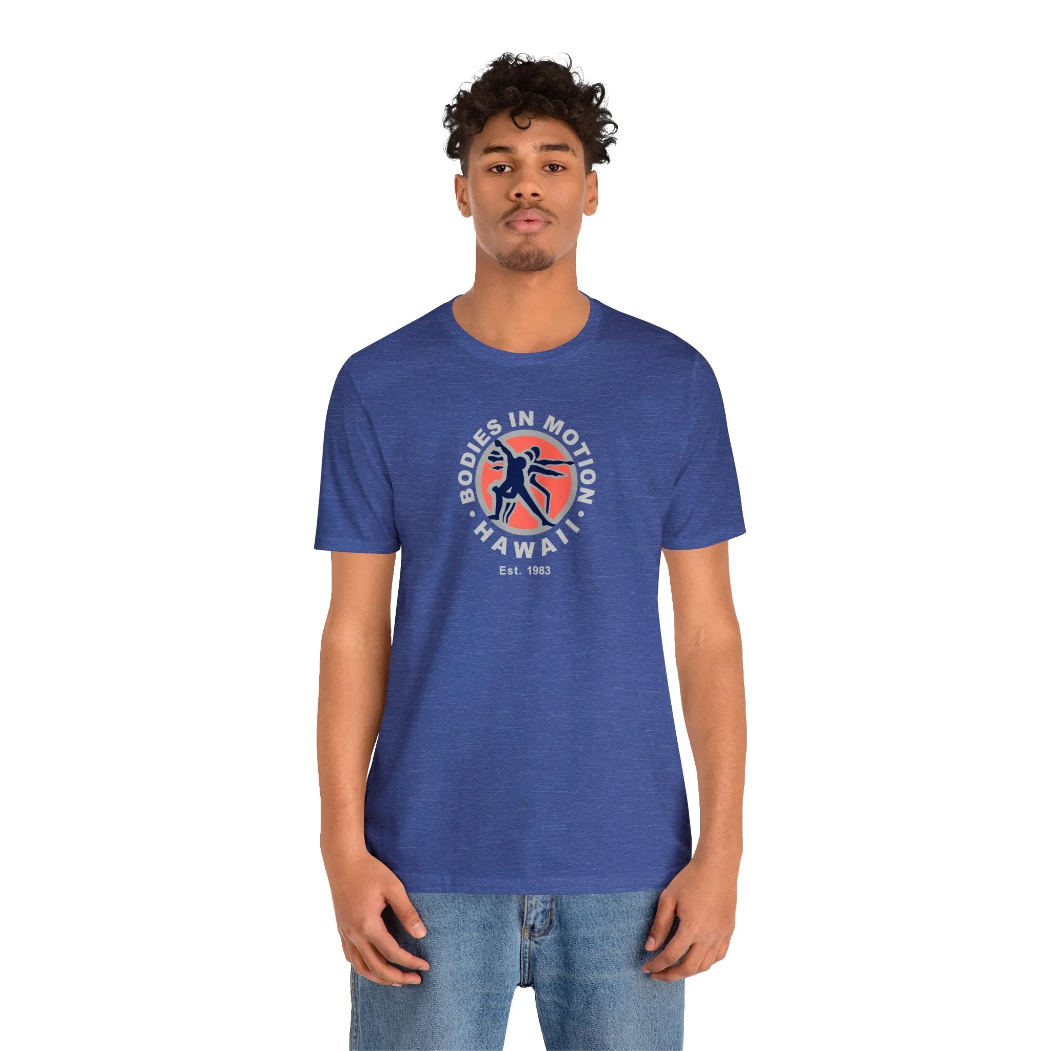 Bodies in Motion Unisex Jersey Short Sleeve Tee