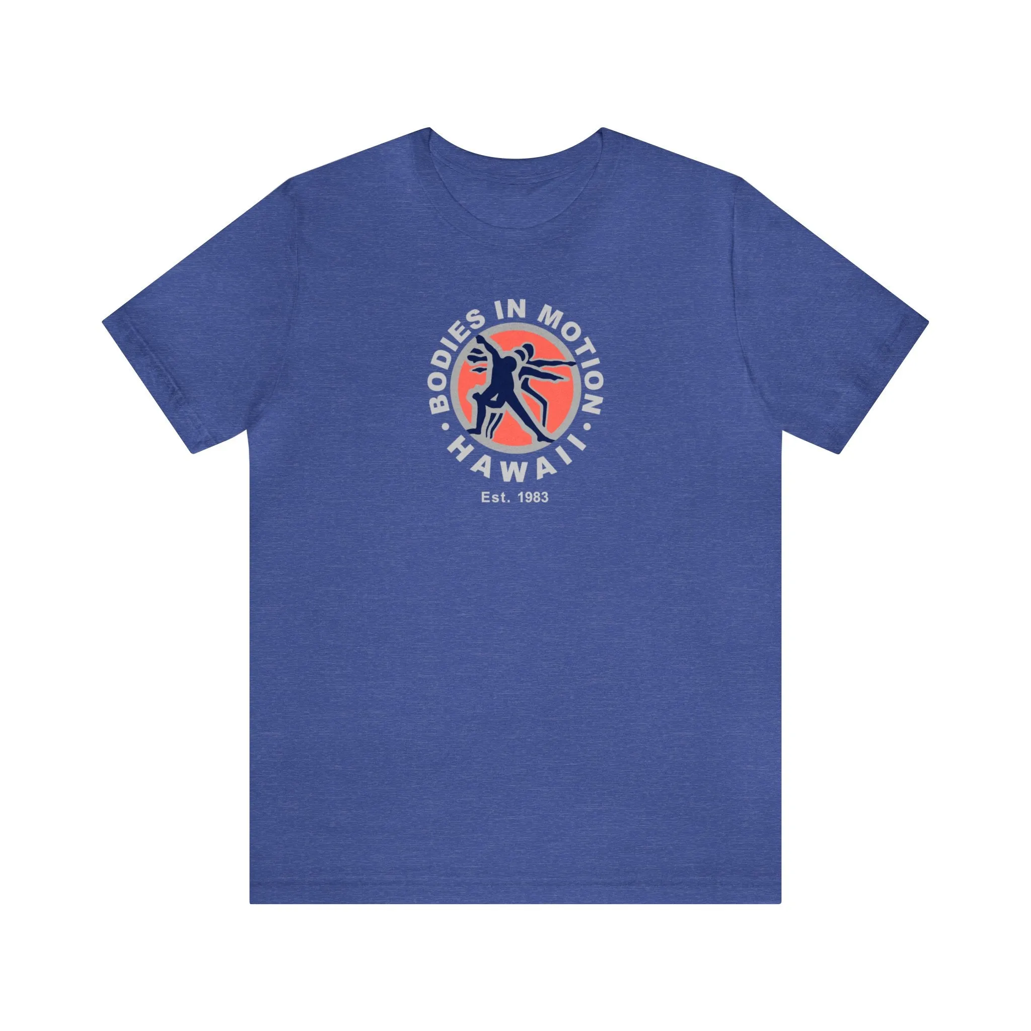 Bodies in Motion Unisex Jersey Short Sleeve Tee