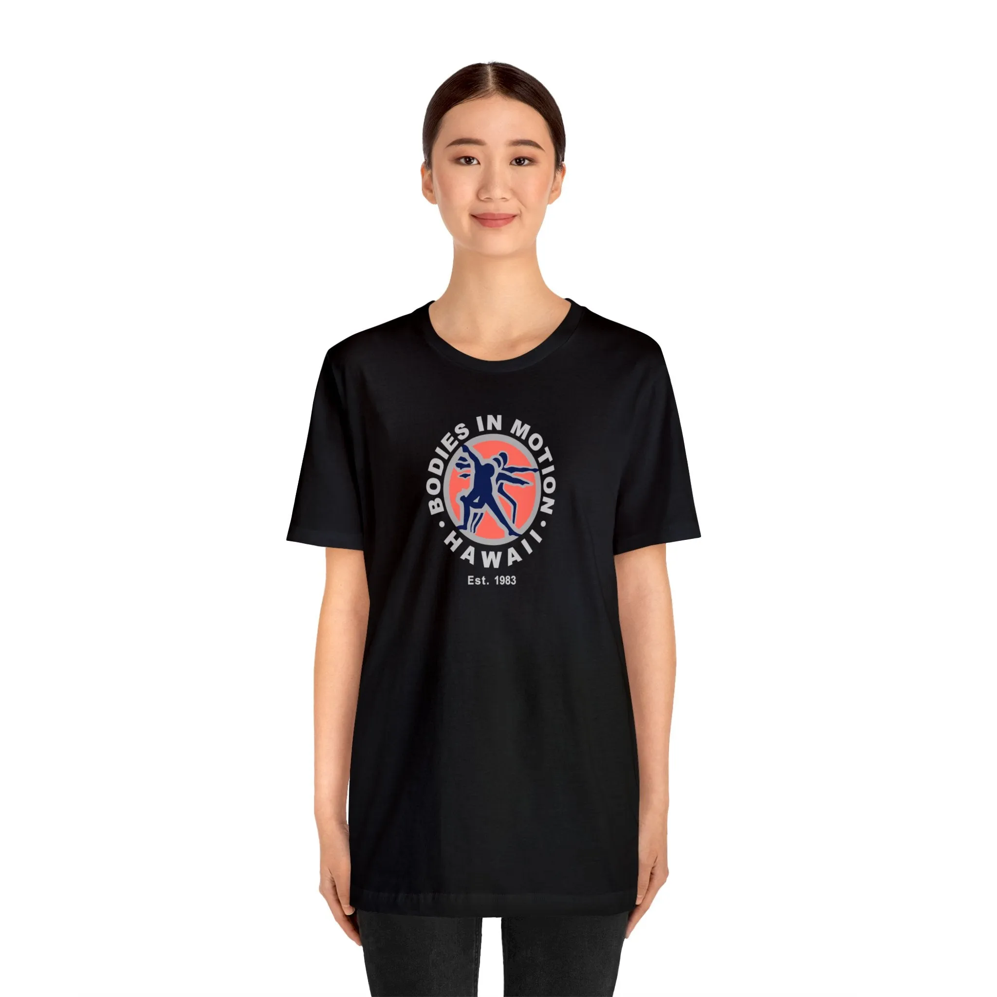 Bodies in Motion Unisex Jersey Short Sleeve Tee
