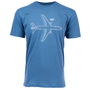 Boeing 767 Motion Unisex T-Shirt