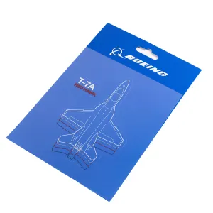 Boeing T-7A Red Hawk Motion Sticker