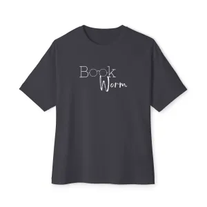 Book Worm Unisex Oversized Boxy Tee
