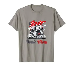 Bostie Mom Shirt Gift For Mother