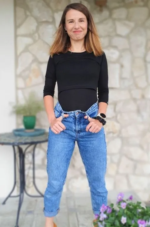 BREASTFEEDING KOJO NOIR CASUAL