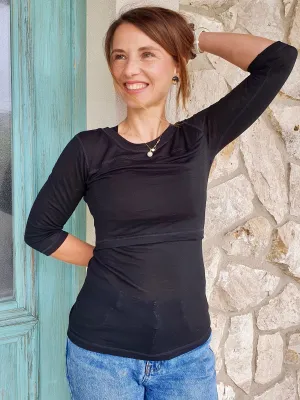 BREASTFEEDING KOJO NOIR CASUAL