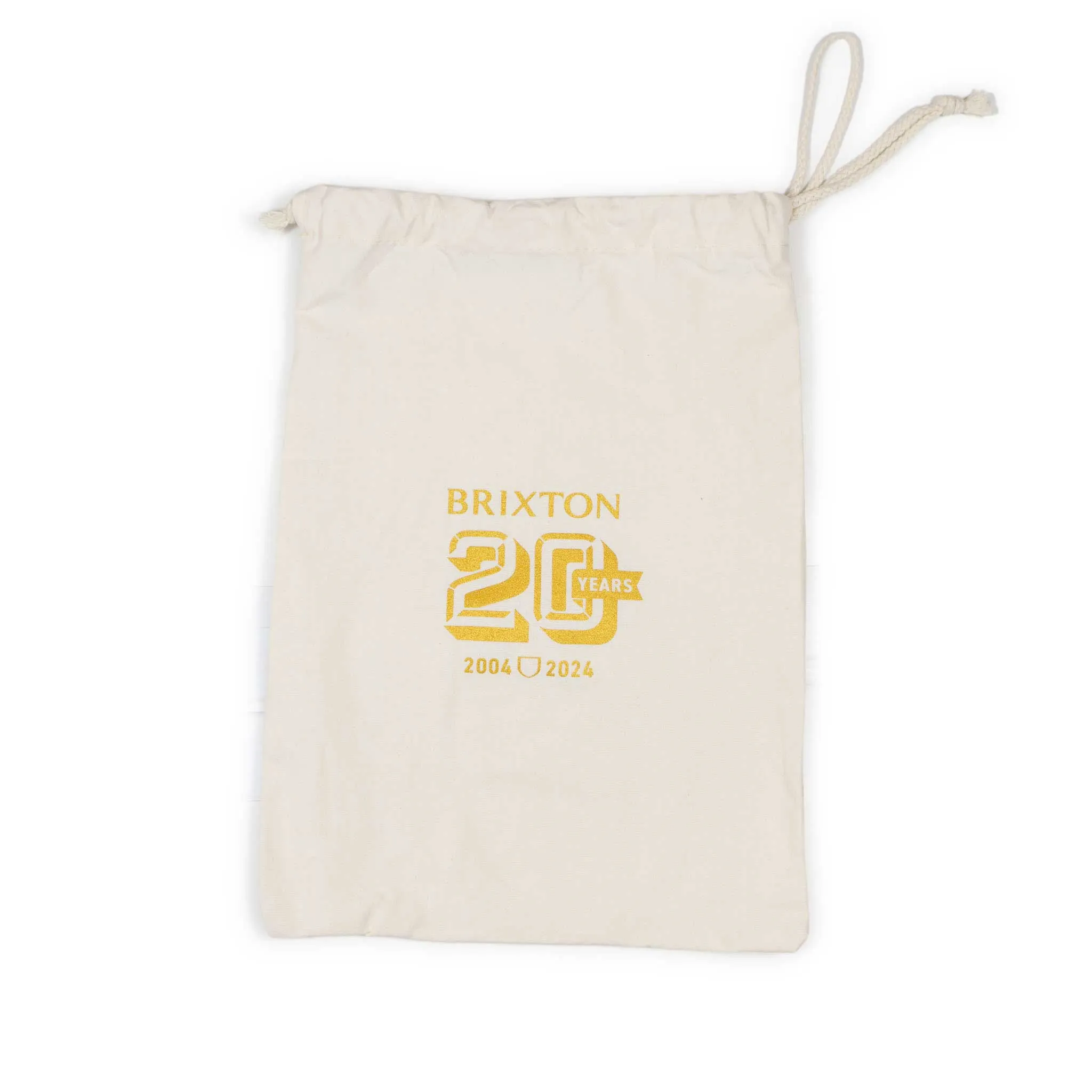 Brixton Flyer 20th Anniversary T-Shirt - White