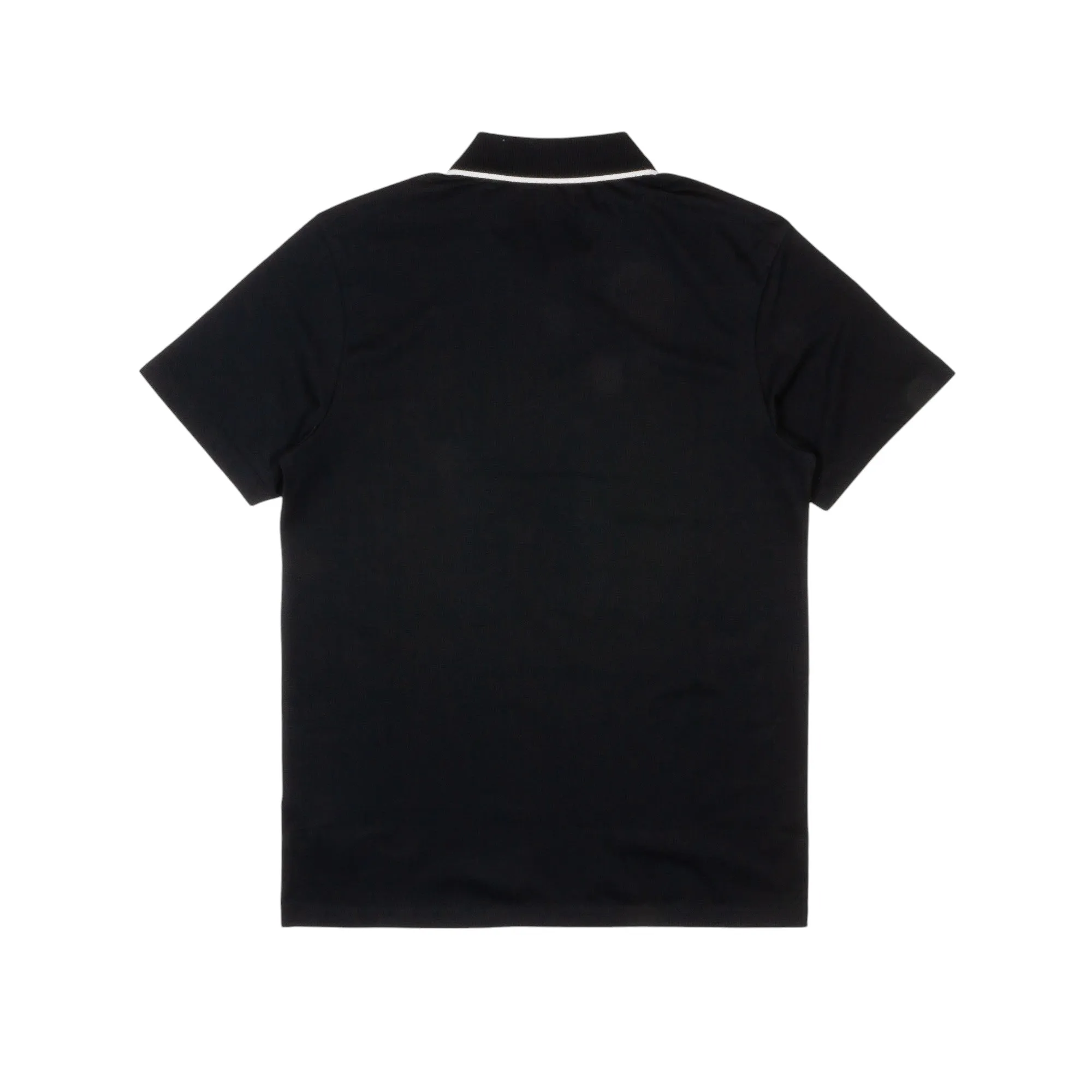 Brixton Mod Flex Polo Shirt - Black/White
