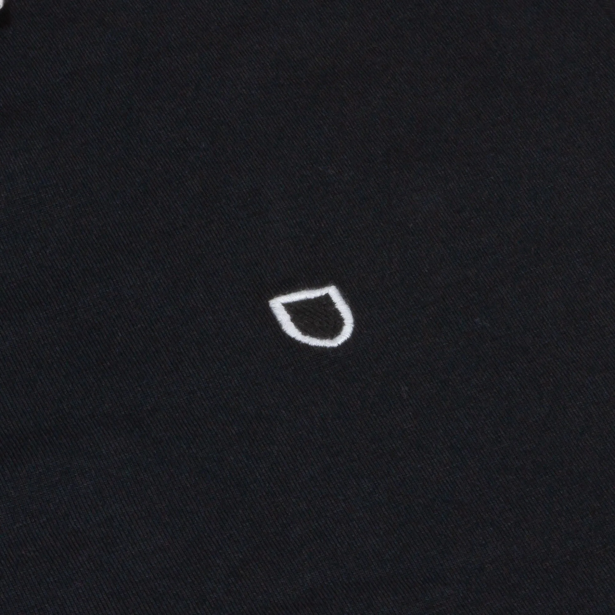 Brixton Mod Flex Polo Shirt - Black/White