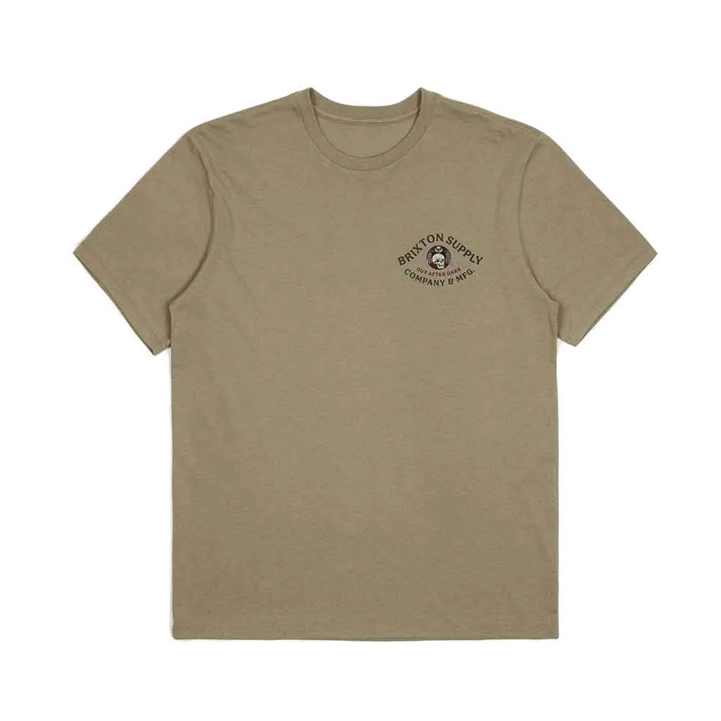 Brixton Potion S/S Tee - Oatmeal