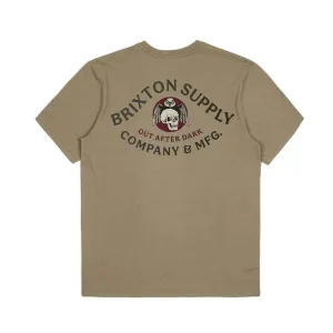 Brixton Potion S/S Tee - Oatmeal