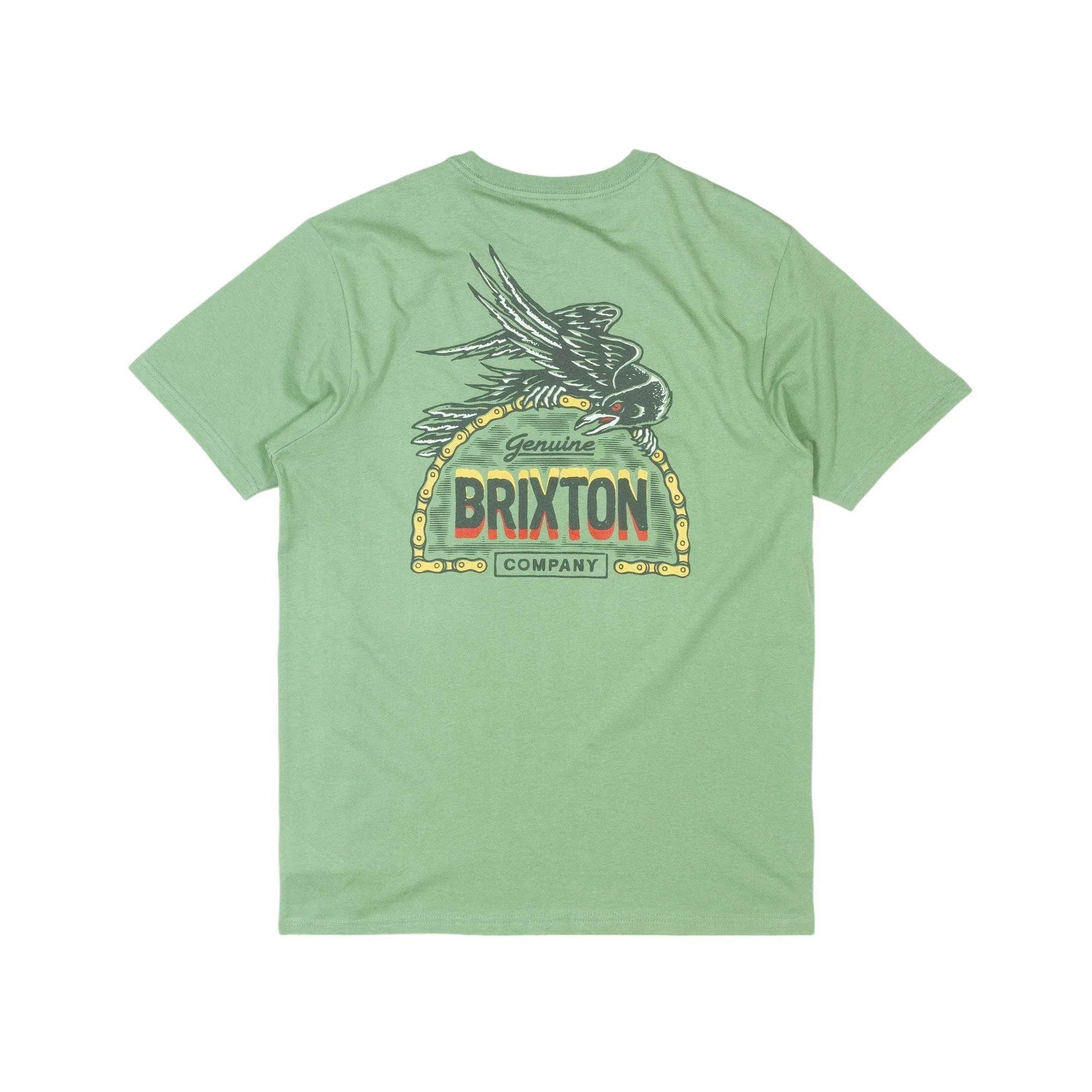 Brixton Raven T-Shirt - Laurel Wreath