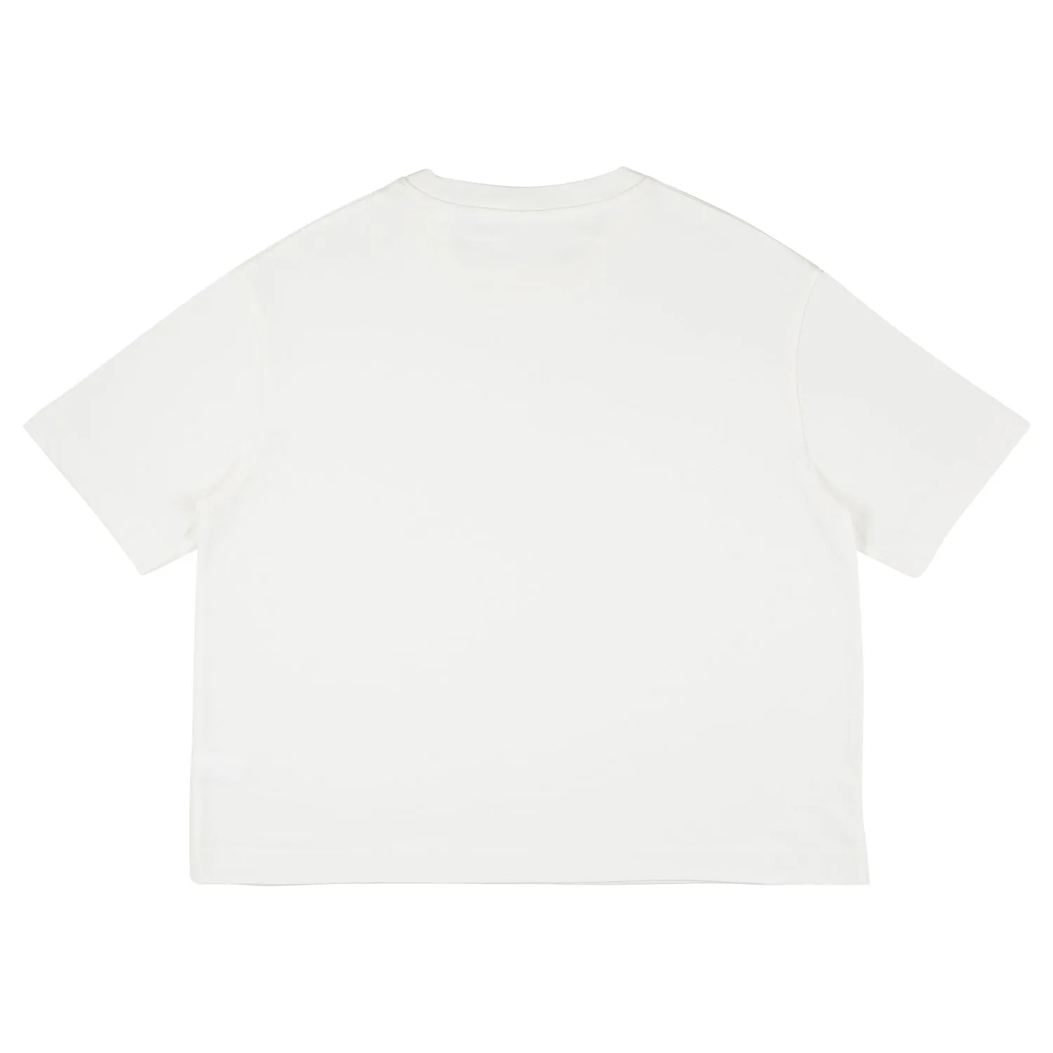 Busy Crop T-Shirt White