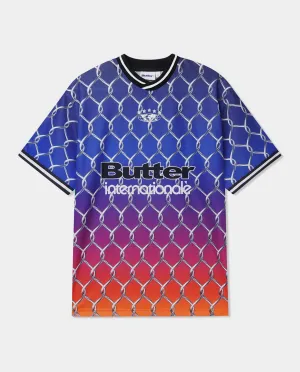 Butter Goods - Cage Football Jersey - Sunset