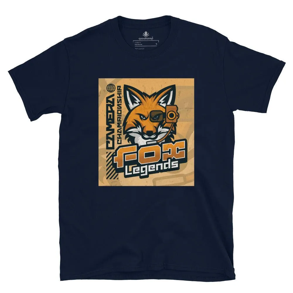 Camera Championship Fox Legends | Unisex Soft Style T-Shirt