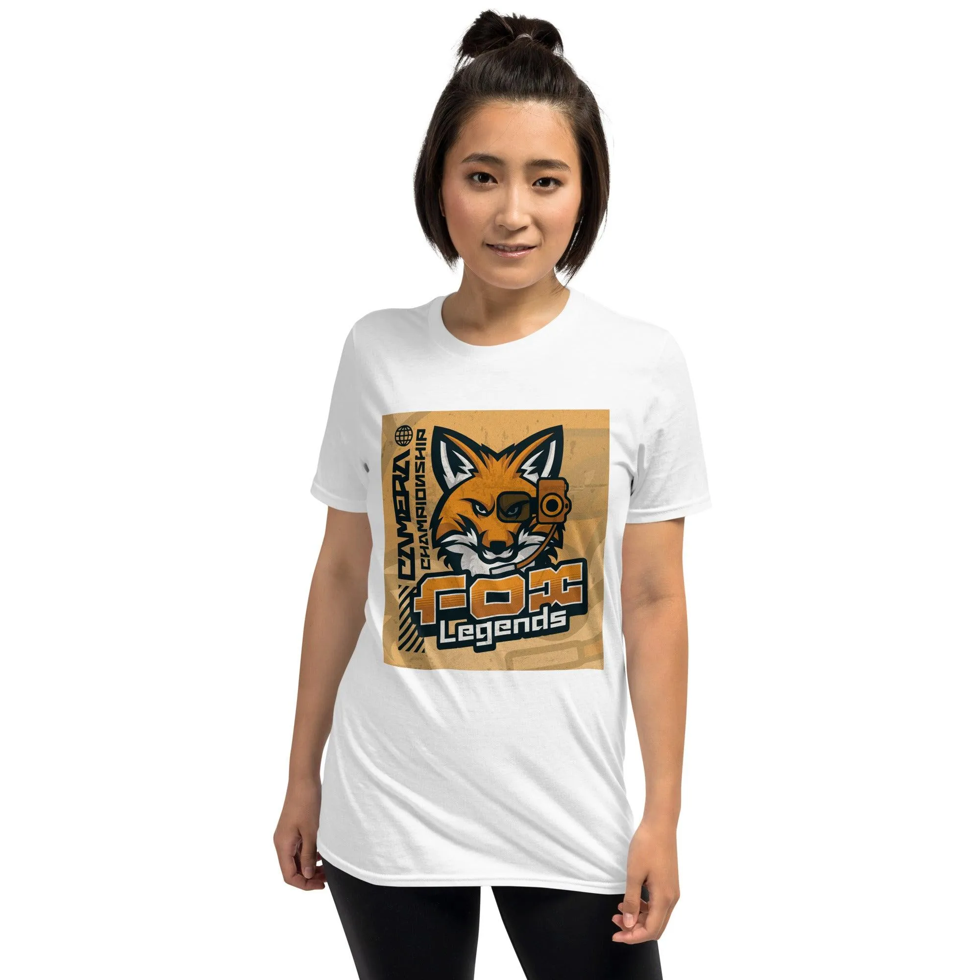 Camera Championship Fox Legends | Unisex Soft Style T-Shirt