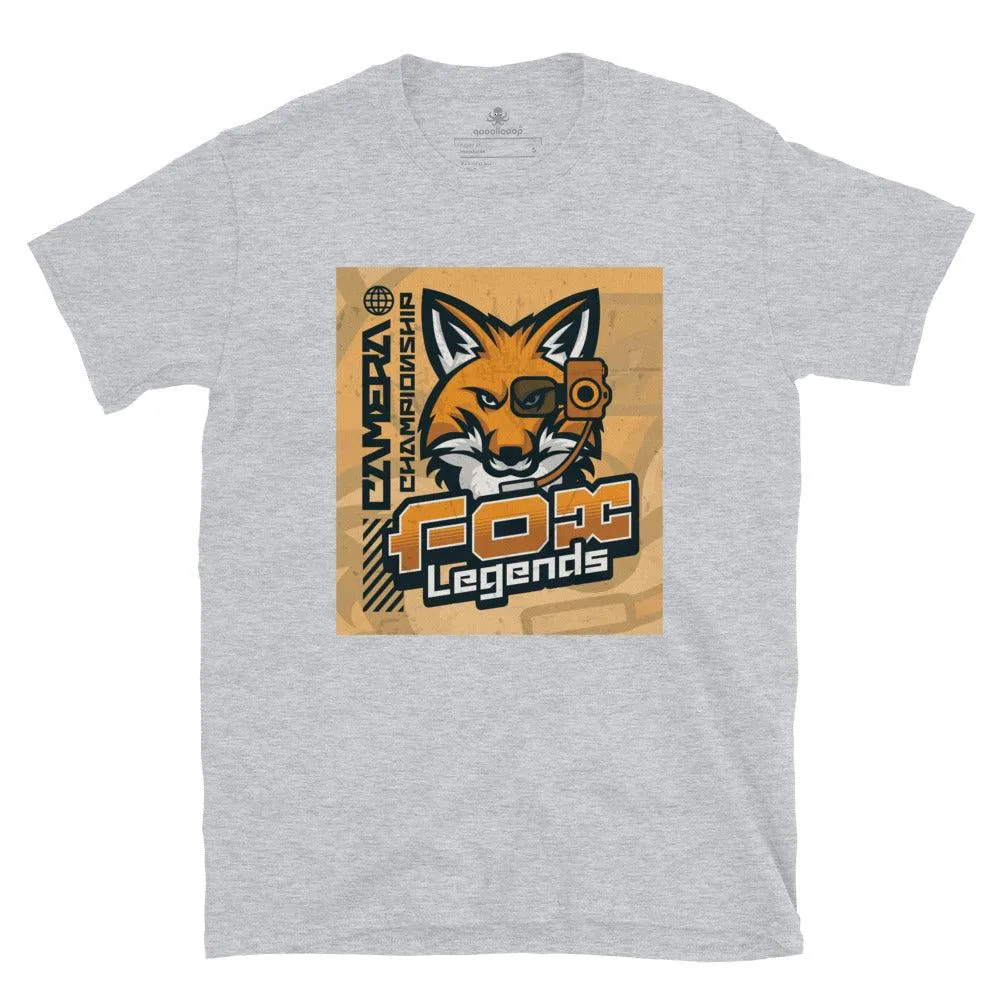 Camera Championship Fox Legends | Unisex Soft Style T-Shirt