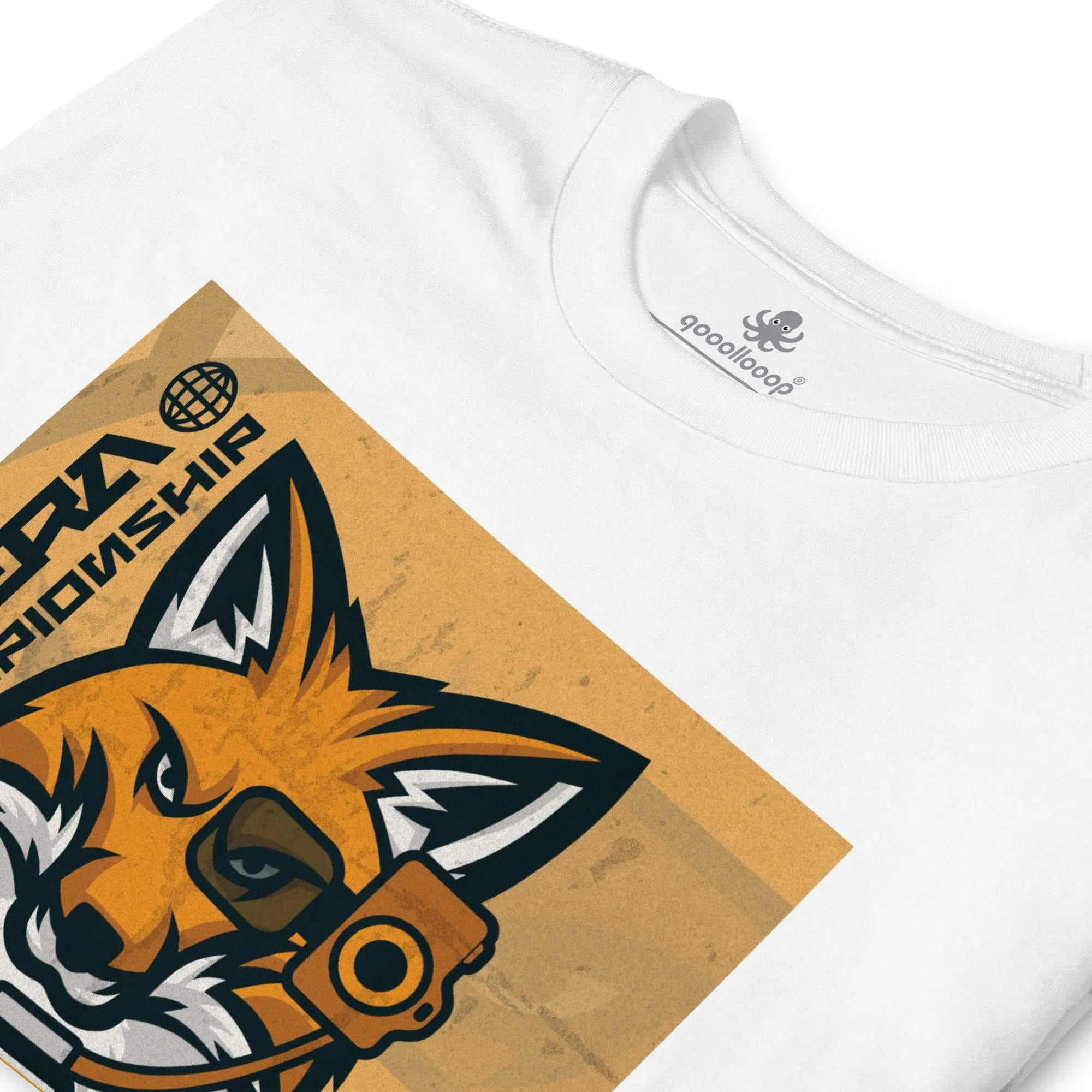 Camera Championship Fox Legends | Unisex Soft Style T-Shirt