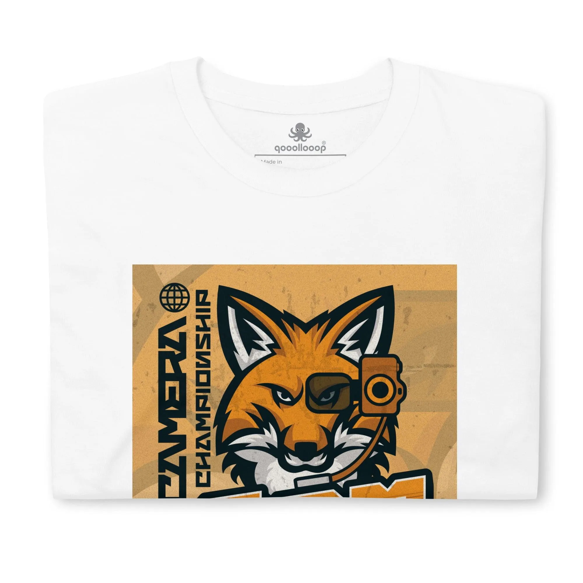 Camera Championship Fox Legends | Unisex Soft Style T-Shirt