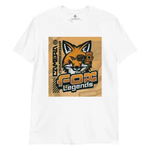 Camera Championship Fox Legends | Unisex Soft Style T-Shirt
