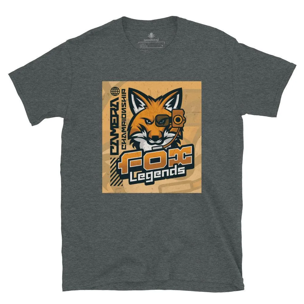 Camera Championship Fox Legends | Unisex Soft Style T-Shirt