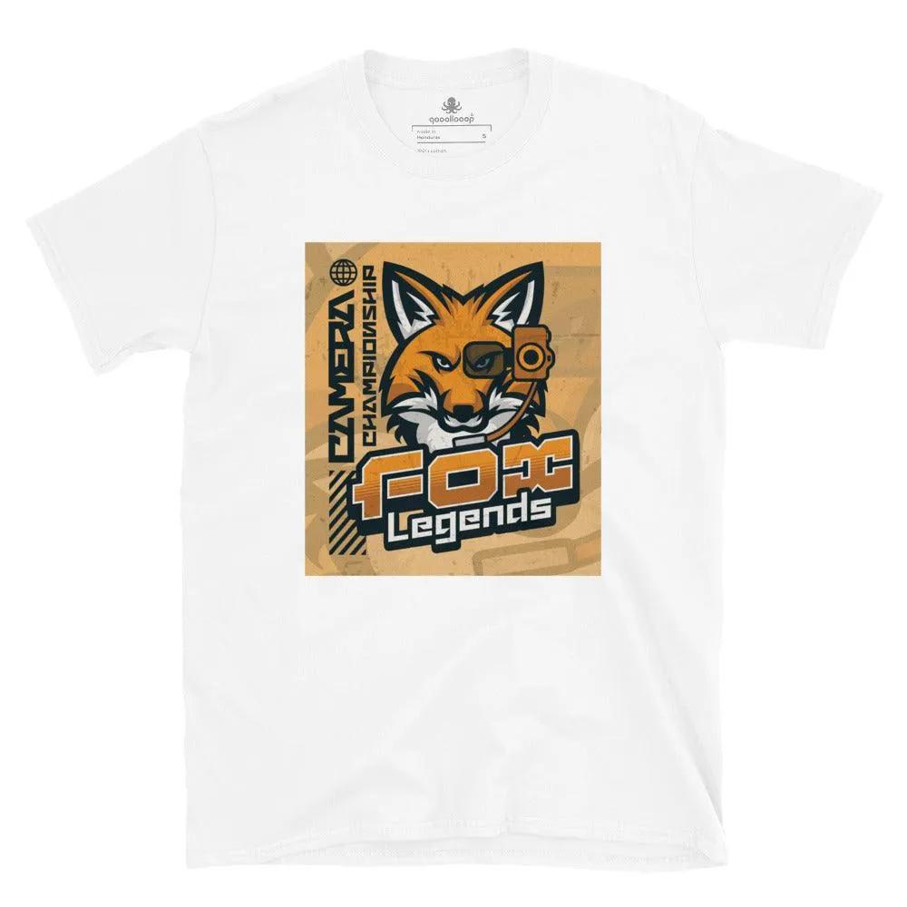 Camera Championship Fox Legends | Unisex Soft Style T-Shirt