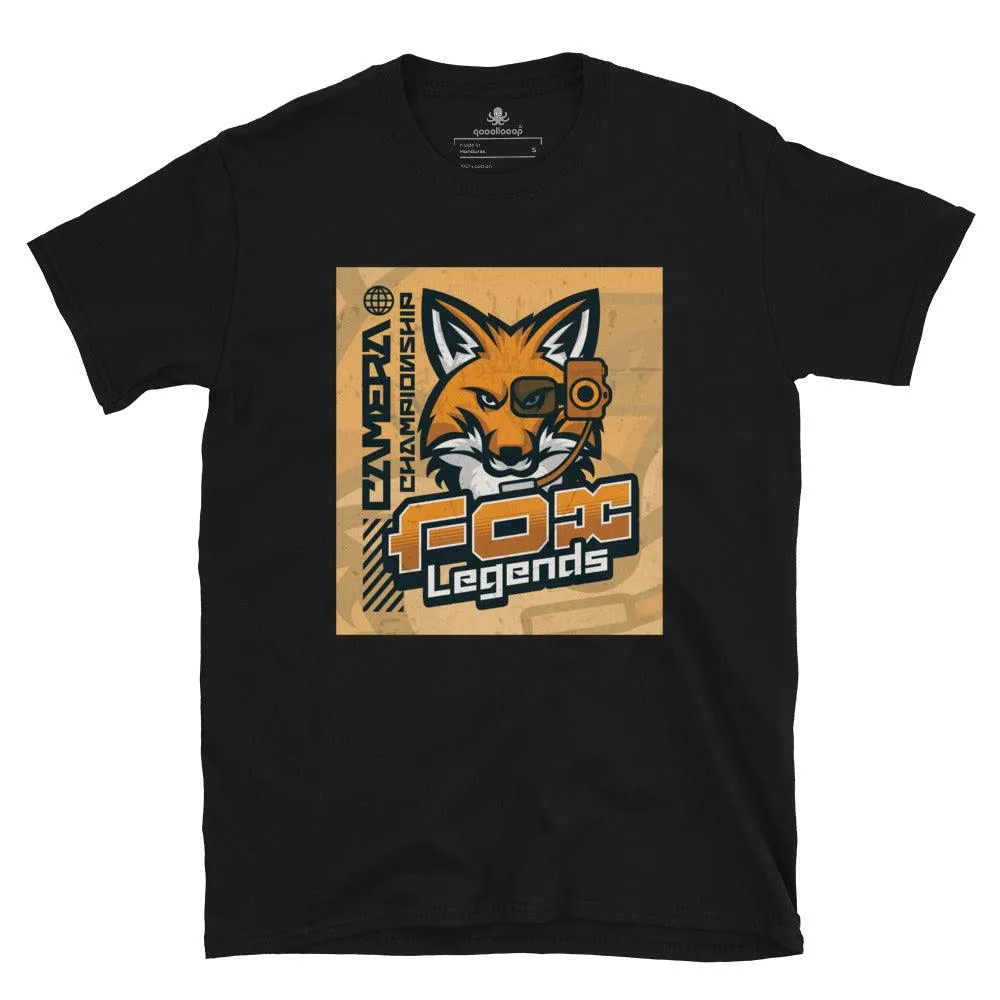 Camera Championship Fox Legends | Unisex Soft Style T-Shirt