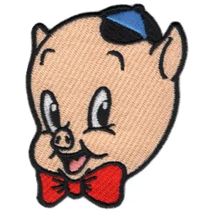 C&D Visionary Looney Tunes Patch - Porky Smile*