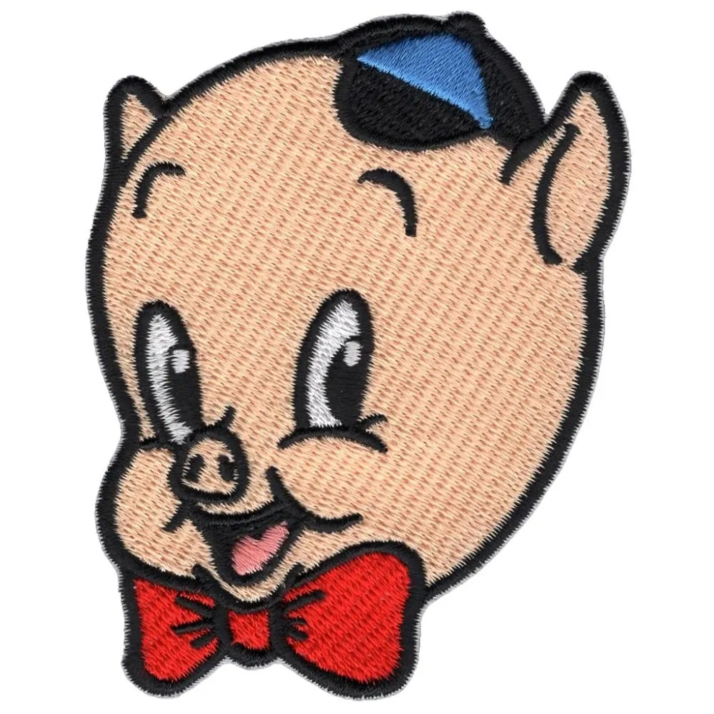 C&D Visionary Looney Tunes Patch - Porky Smile*