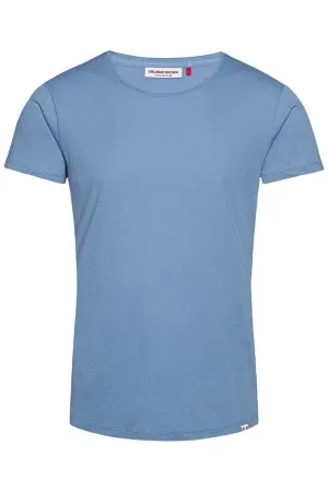 Capri Blue Tailored Fit Crew Neck OB-T T-Shirt