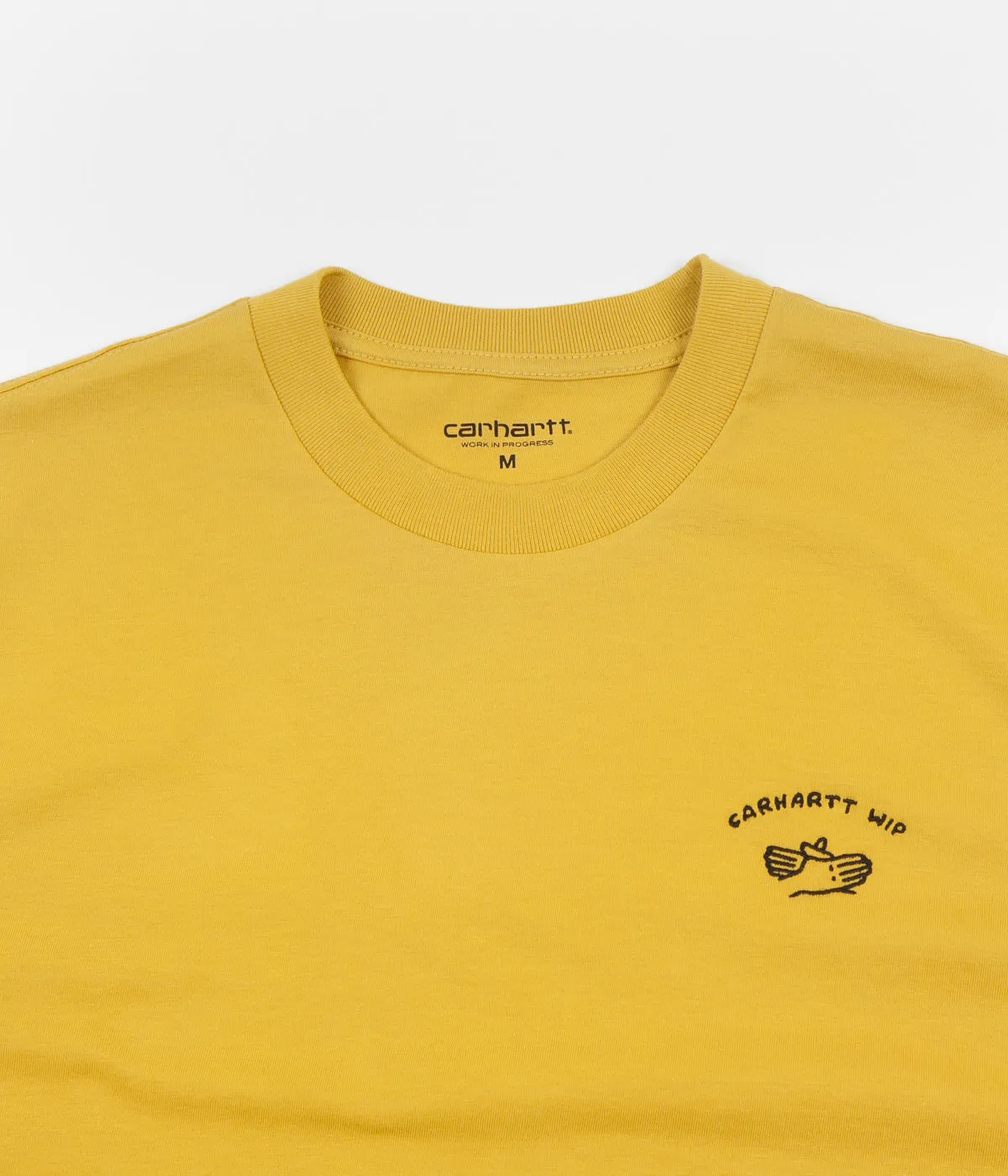 Carhartt Reverse Midas T-Shirt - Colza / Black