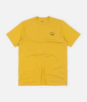 Carhartt Reverse Midas T-Shirt - Colza / Black