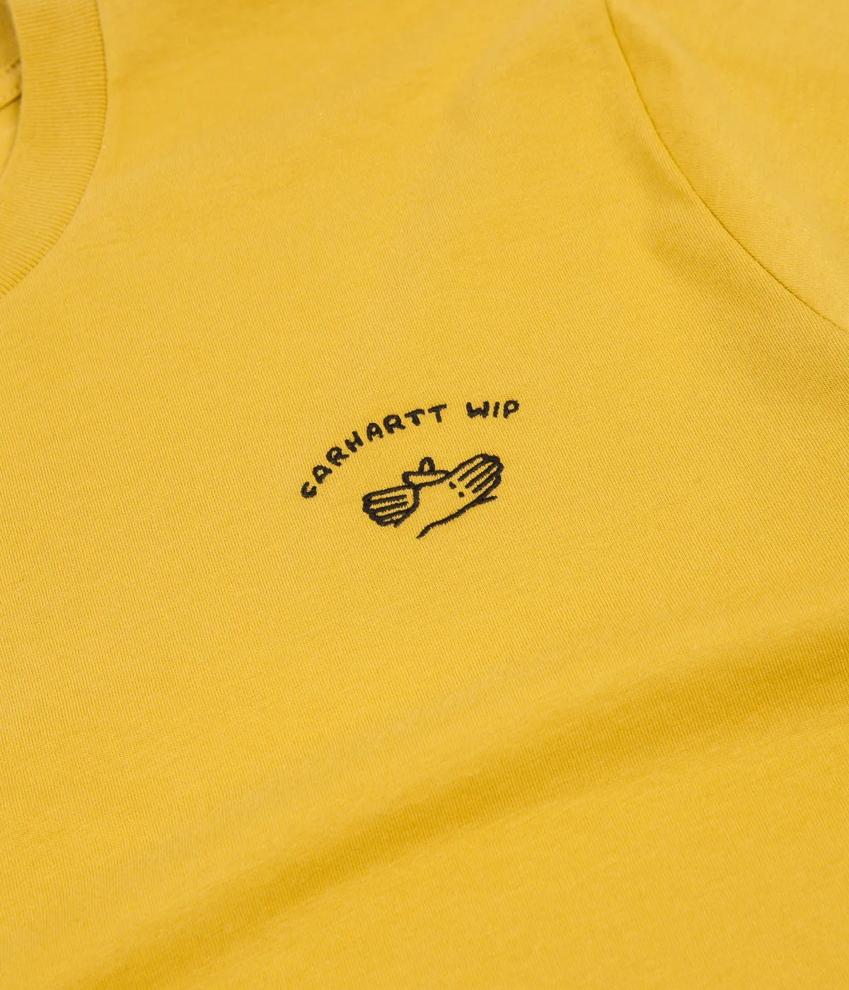 Carhartt Reverse Midas T-Shirt - Colza / Black