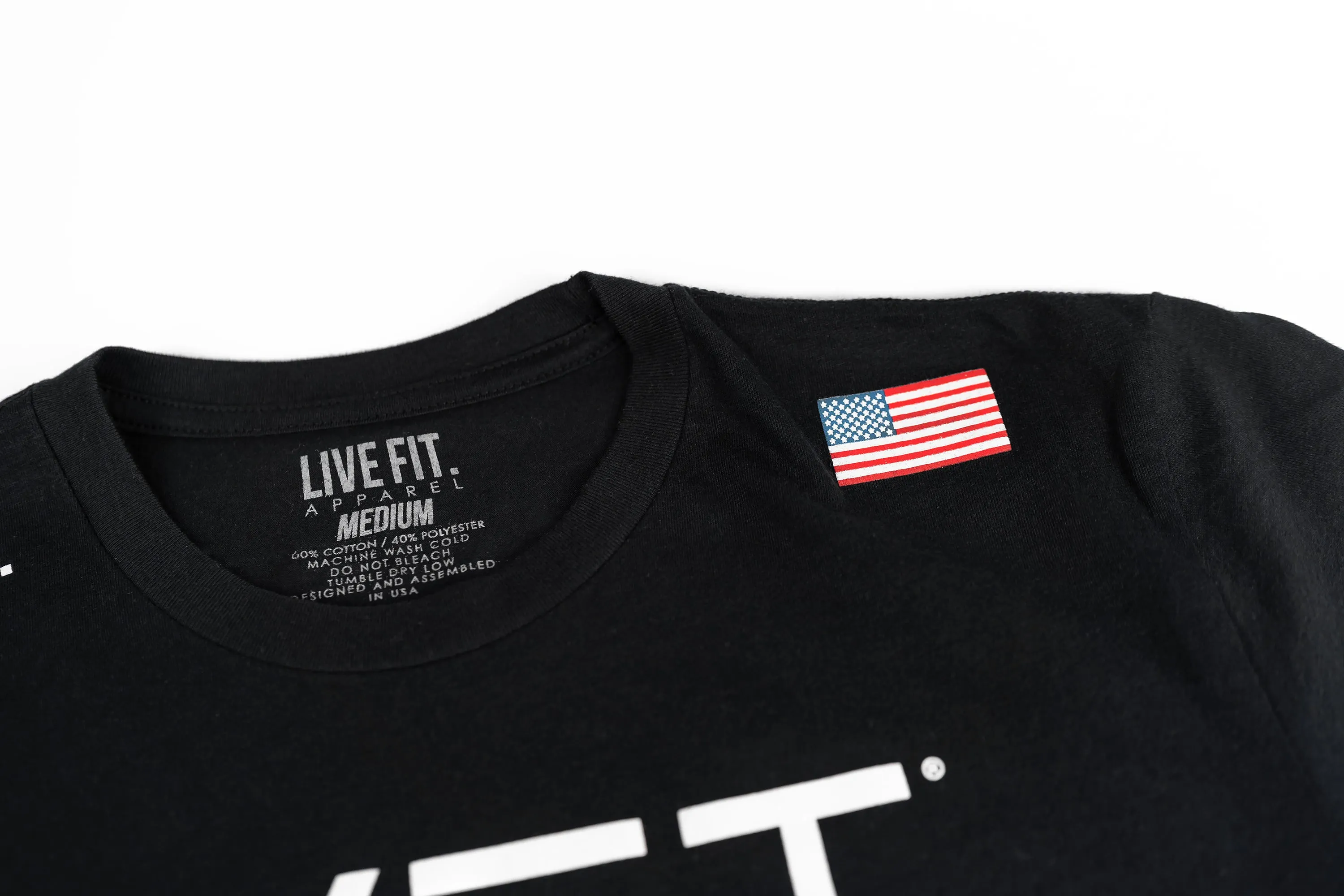 Champions Tee - Black