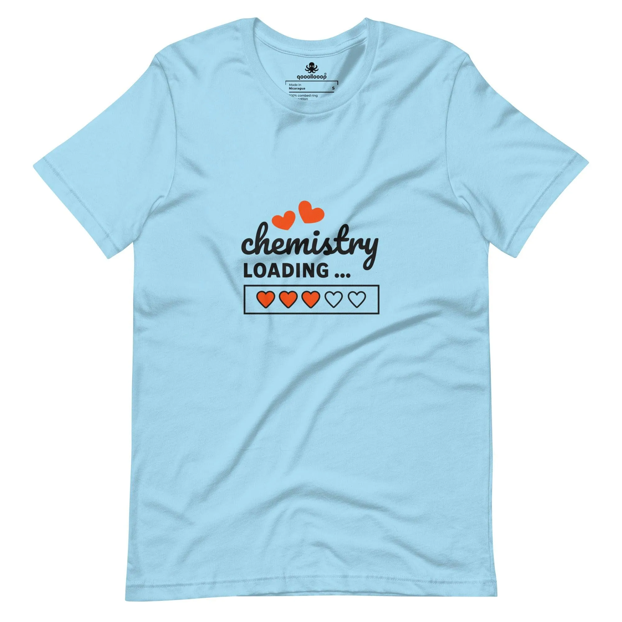 Chemistry Loading | Multi-color Unisex Tees