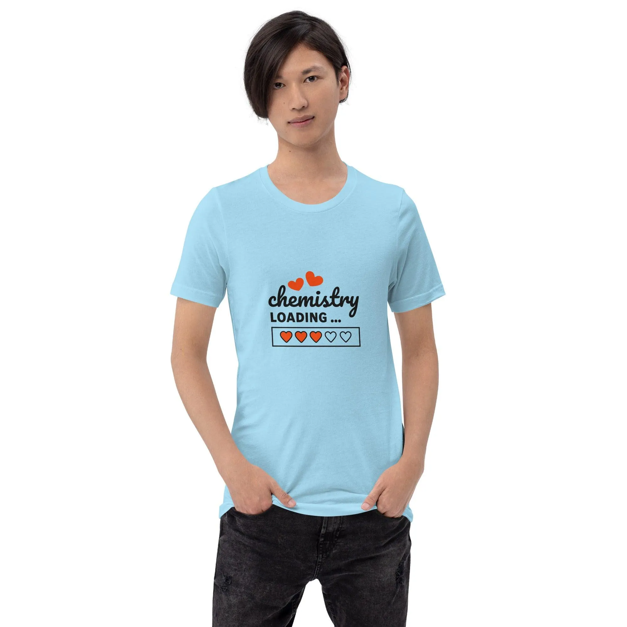 Chemistry Loading | Multi-color Unisex Tees